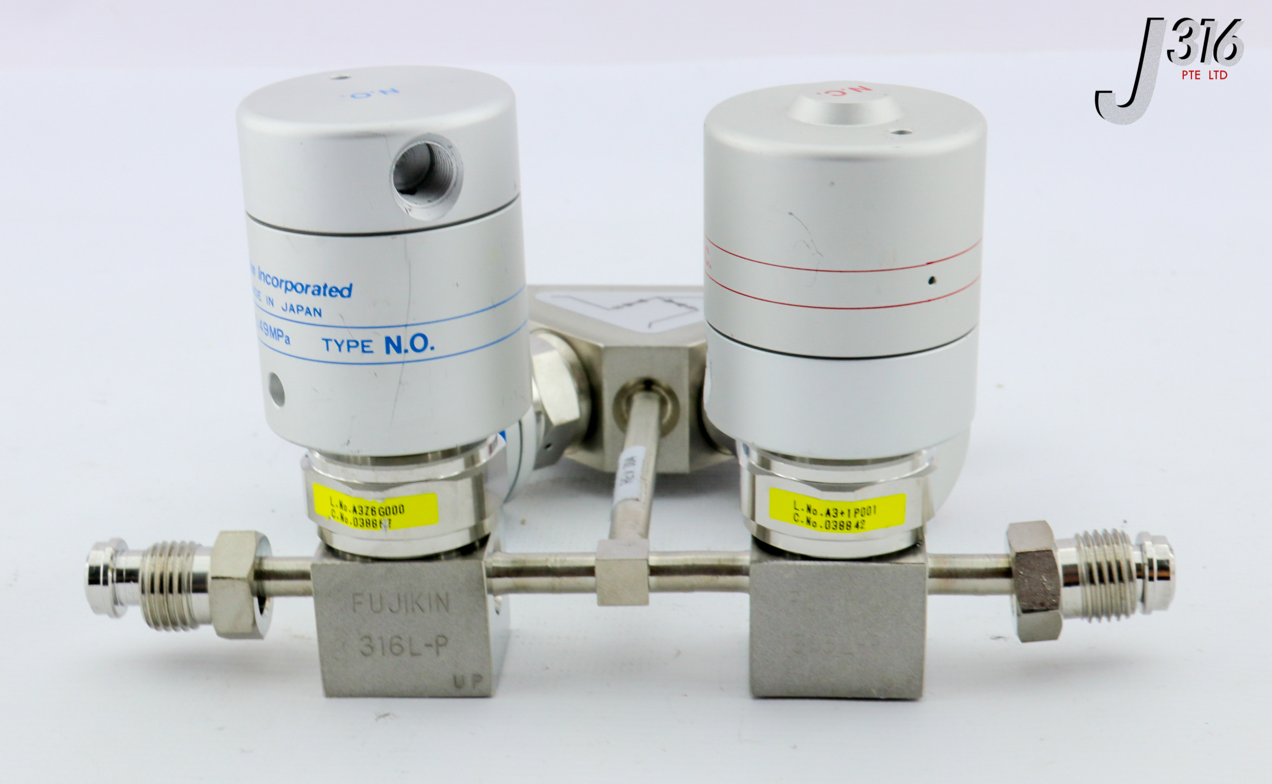 mo-  28407 APPLIED MATERIALS DIA VLV ASSY, DIVERT, LEFT, MOD. GP